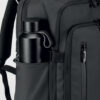 Reiserucksack, schwarz, Wasser abweisend (wasserbeständiger Pc-rücken 15") – Bild 4