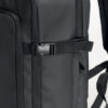 Reiserucksack, schwarz, Wasser abweisend (wasserbeständiger Pc-rücken 15") – Bild 6