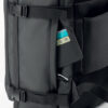 Reiserucksack, schwarz, Wasser abweisend (wasserbeständiger Pc-rücken 15") – Bild 5