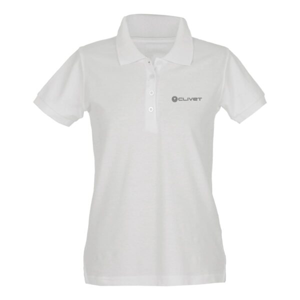 Polo donna bianca