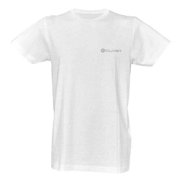 T-shirt uomo bianca