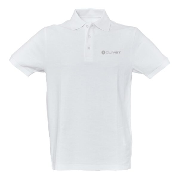 Polo uomo bianca