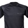 Black Unisex running t-shirt - Image 2